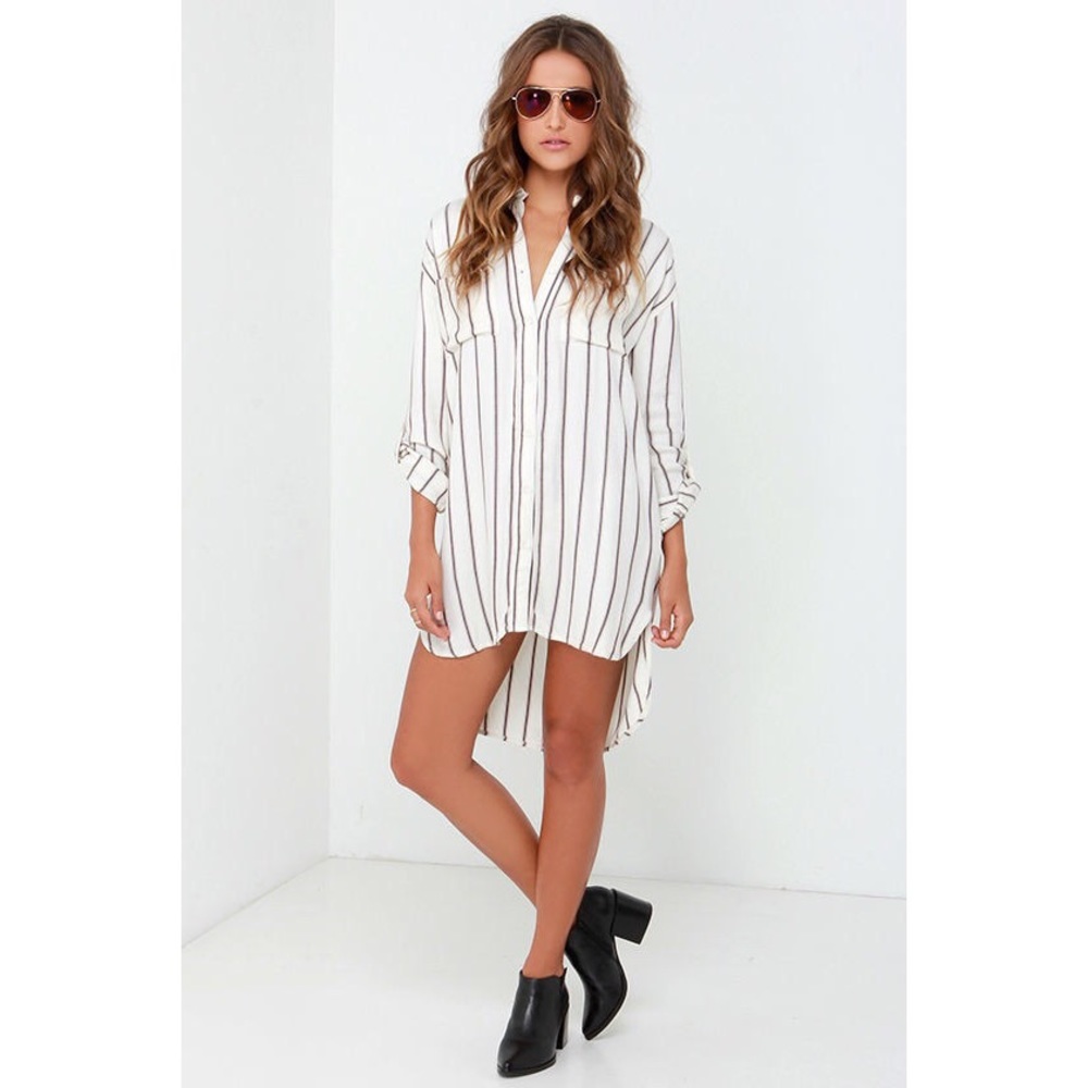 Gentle Fawn Voyage striped dress